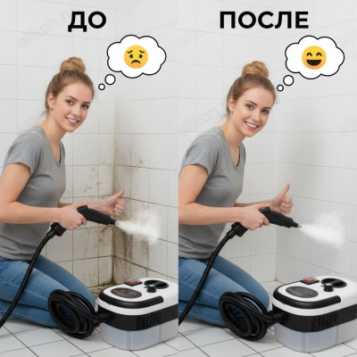 Пароочиститель для уборки дома TC-SC-002-7