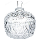 Сахарница стекло 12см TG002