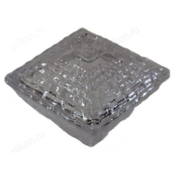 Сахарница стекло 12*12см TG1035-4,5-2