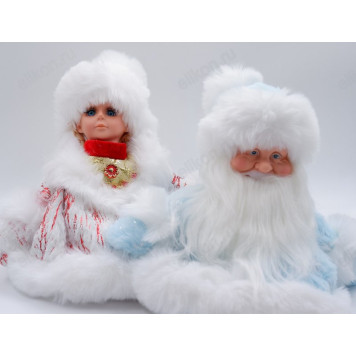 Банка для подарка Снегурочка 18004-1