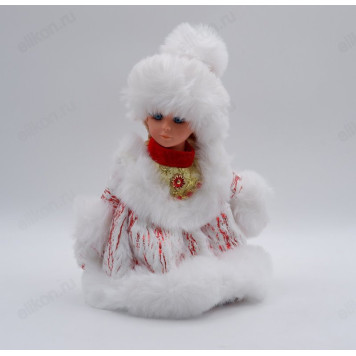 Банка для подарка Снегурочка 18004-3