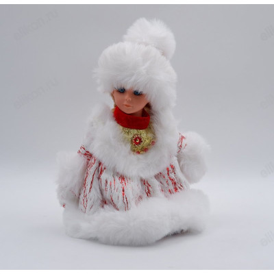 Банка для подарка Снегурочка 18004-3