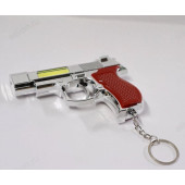 Брелок Пистолет фонарь боковой, лазер TH-1/2Б