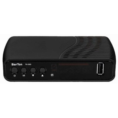 Антенный приемник DVB-T2 BarTon TH-563-1