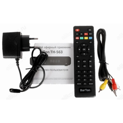 Антенный приемник DVB-T2 BarTon TH-563-4