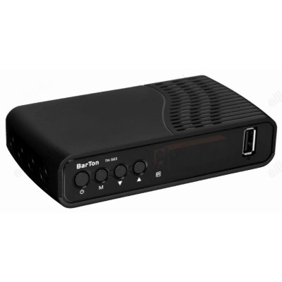 Антенный приемник DVB-T2 BarTon TH-563