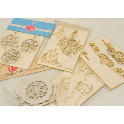 Творчество украшение из картона-1