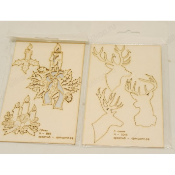 Творчество украшение из картона-3