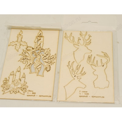 Творчество украшение из картона-3