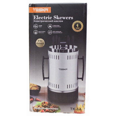 Электрошашлычница TESKA TK-6A-4