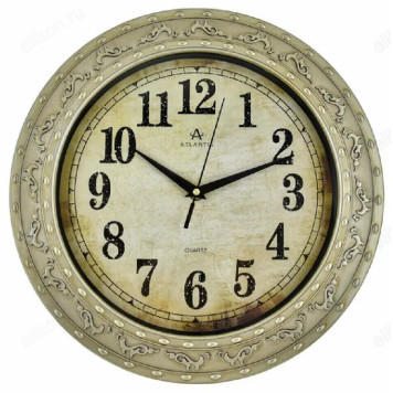 Часы настенные Atlantis TLD-35007С, пластик