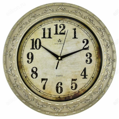 Часы настенные Atlantis TLD-35007С, пластик