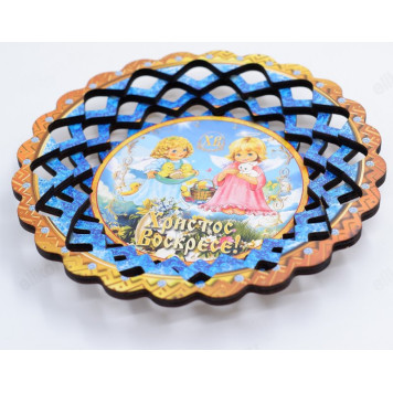 Тарелка Пасха 190мм ТП-156487-1