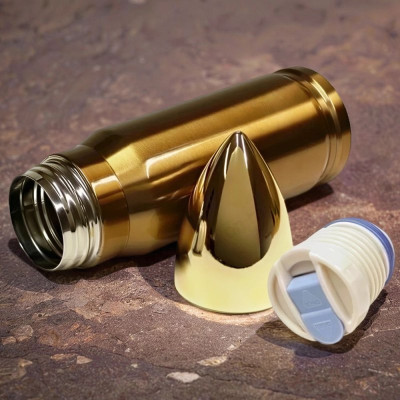 Термос металл Пуля 350мл микс-1