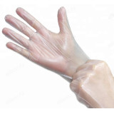 Перчатки TPE001M ТПЭ M 100 шт