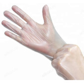 Перчатки TPE001M ТПЭ M 100 шт