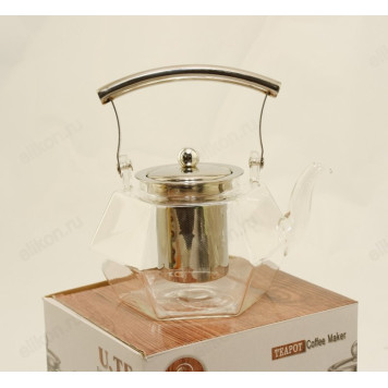 Чайник заварочный стекло TTP18-1200 1.2л-1