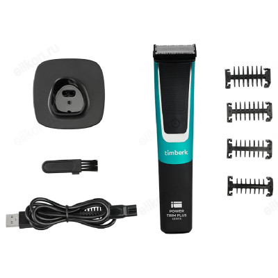 Триммер Timberk T-TR130 LW, для стрижки бороды, усов, головы-2