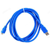 Кабель USB - Micro B вилка, длина 1,8 м. (U4602)