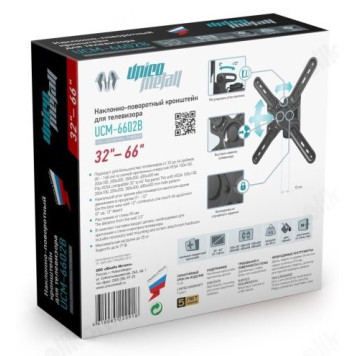 Кронштейн ЖК Unico Metall UM872-8