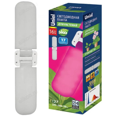 Лампа ФИТО форма "P" лепестковая Uniel UL-00007406