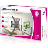 Кронштейн ЖК наклонно-поворотный 23-55" [59-139см] до 35кг. UM869 [черн] UltraMounts