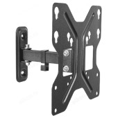 Кронштейн ЖК наклонно-поворотный 23-43" [59-109см] до 30кг. UM898 [черн] UltraMounts