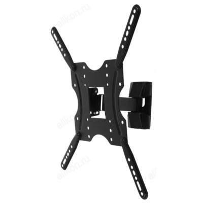 Кронштейн ЖК наклонно-поворотный 32-55" UM901 UltraMounts черн