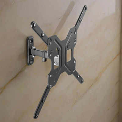 Кронштейн ЖК наклонно-поворотный 23-55" UM902 UltraMounts черн