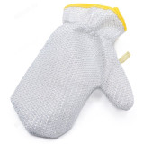 Варежка для мытья посуды металич. В-160251