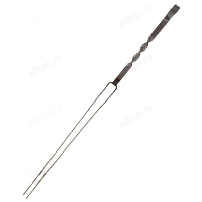 Вилка пруток 3*40 В-3/40-2