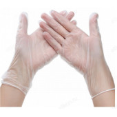 Перчатки виниловые VIN002A M 100 шт/10