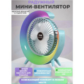 Вентилятор с лампой FAN USB ВЛ-160850