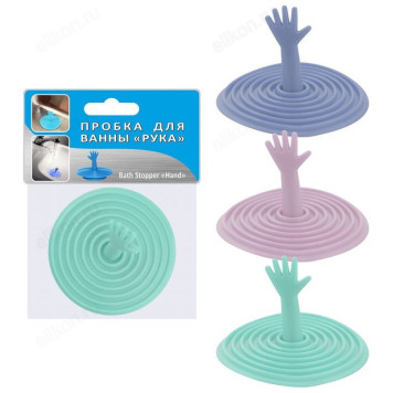 Пробка для ванной Пастель VL34-11