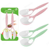 Ложка с вилкой для салатов "Дуо" VL50-113 Ложка с вилкой для салатов "Дуо" VL50-113