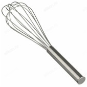 Венчик для взбивания металл 38см ВМ-158090 Венчик для взбивания металл 38см ВМ-158090