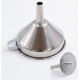 Воронка с ситом d10cm металл АА-10