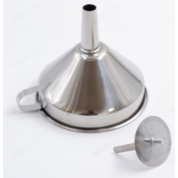 Воронка с ситом d12cm металл АА-12-3
