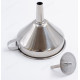Воронка с ситом d12cm металл АА-12