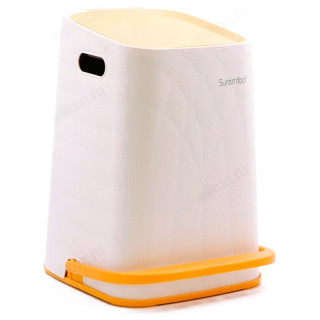 Ведро для мусора с педалью 2302