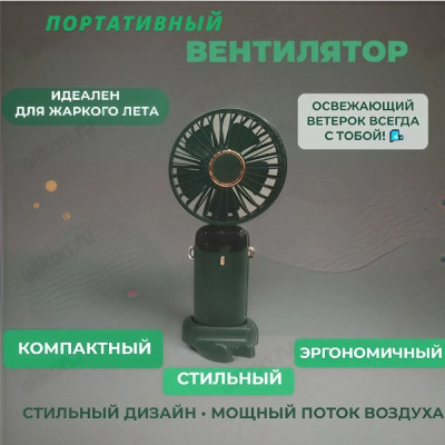 Вентилятор ручной FAN ВР-160887 цветн.