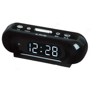 Часы настольные VST 716-6, пластик