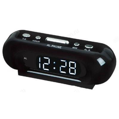 Часы настольные VST 716-6, пластик