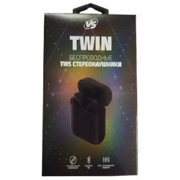 Беспроводные наушники Twin Pro VS_TWS03, черный-1