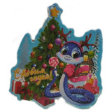 Сувенир магнит Змея ВТ-04