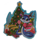 Сувенир магнит Змея ВТ-04