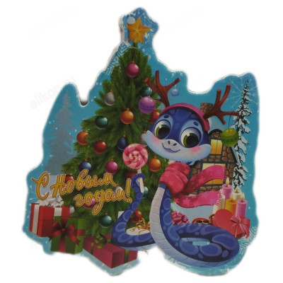 Сувенир магнит Змея ВТ-04