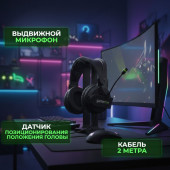 Гарнитура проводная игровая GAMETRIX vTrack MkI накладные Гарнитура проводная игровая GAMETRIX vTrack MkI накладные