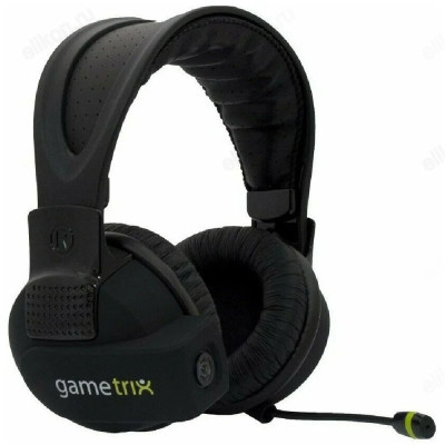 Гарнитура проводная игровая GAMETRIX vTrack MkI накладные-2