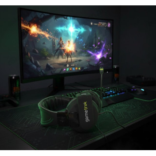 Гарнитура проводная игровая GAMETRIX vTrack MkI накладные-5